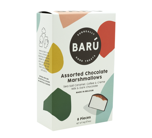 Barú Marshmallows 114G - Assorted Flavours