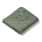 Augusta hooded Junior towel Dino faune green