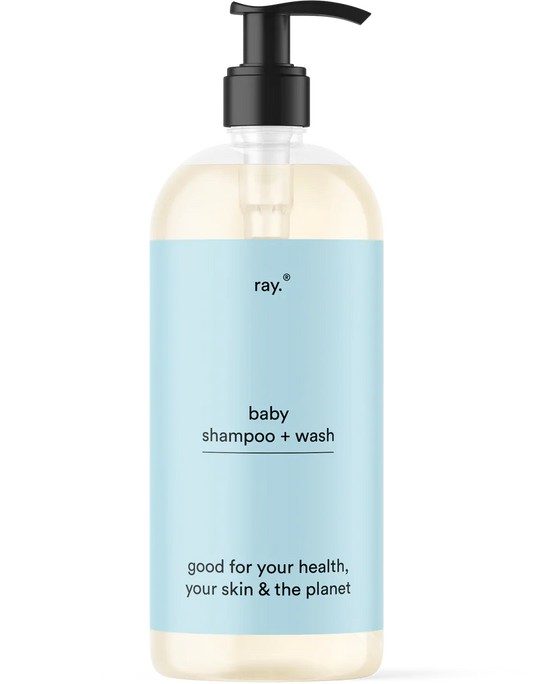 Baby Shampoo + Wash - 500ml