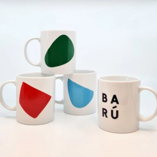 Barú - Ceramic Mug - Blue