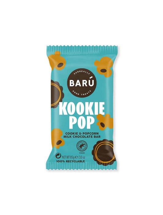 Barú Bonkers Bar - Kookie Pop 85G