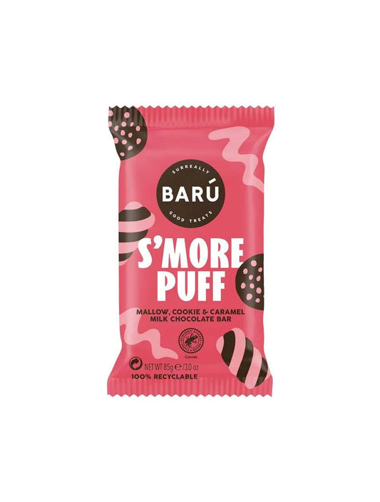 Barú Bonkers Bar - S'more Puff 85G