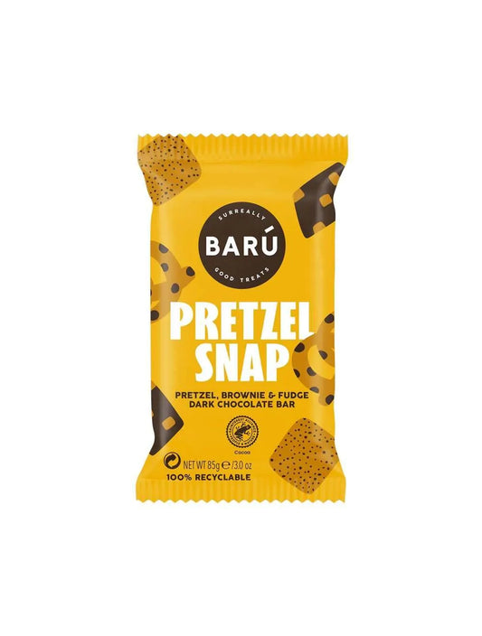 Barú Bonkers Bar - Pretzel Snap 85G