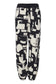Pzisla - Pant - Black Printed