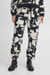 Pzisla - Pant - Black Printed