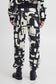 Pzisla - Pant - Black Printed
