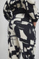 Pzisla - Pant - Black Printed