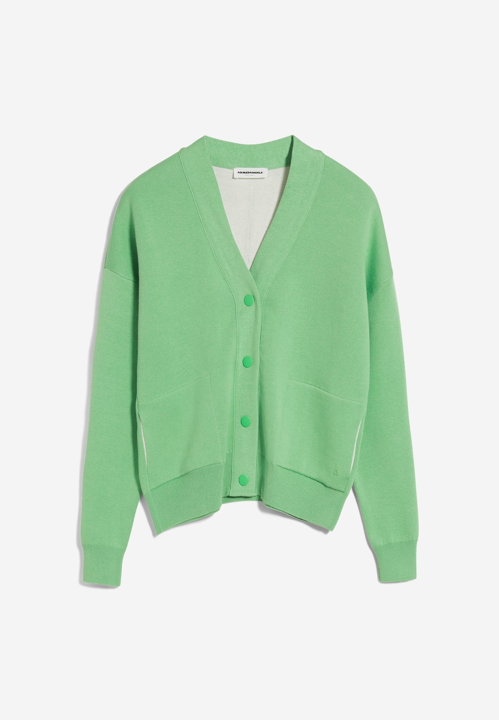 Bombaa Vest - Apple Neon-Oatmilk