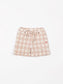 *Resort Short Vichy - Pink Sand