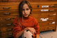 Dinne Sweater - Rooibos Tea