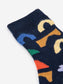 Playfull all over baby socks