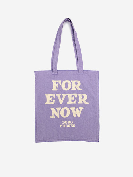 Forever Now tote bag