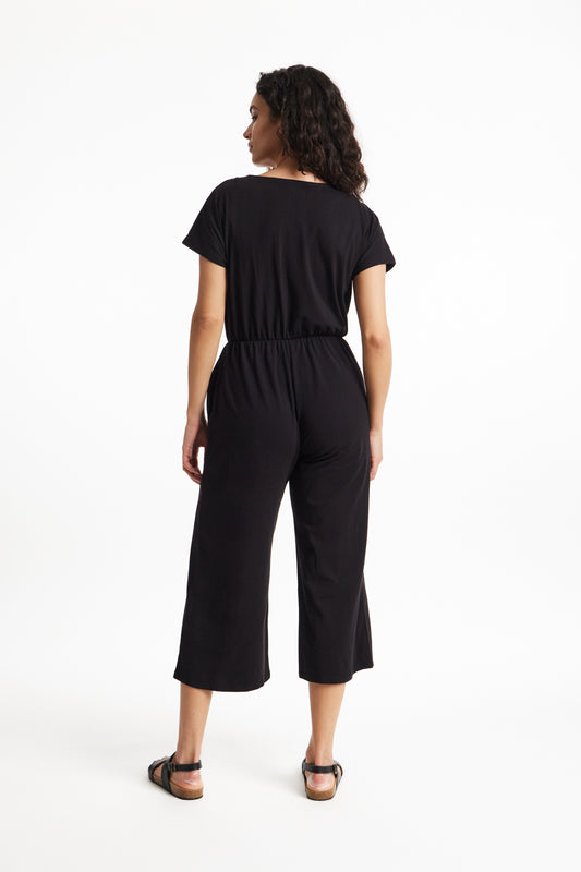 Evelyn Jumpsuit - Black