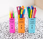 OMY - Felt Pen Markers - 9 Neon Colors