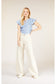 Flora Wide Leg - Trousers