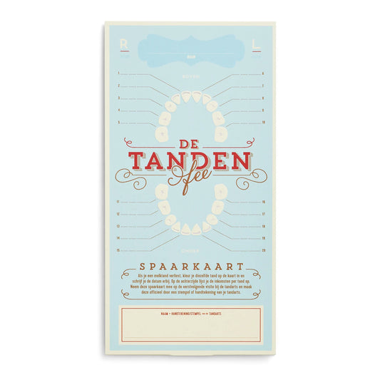 De Tandenfee Spaarkaart