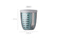 Fruit & Veggie Pot Ellipse - White