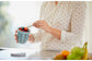 Fruit & Veggie Pot Ellipse - White
