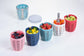 Fruit & Veggie Pot Ellipse - White