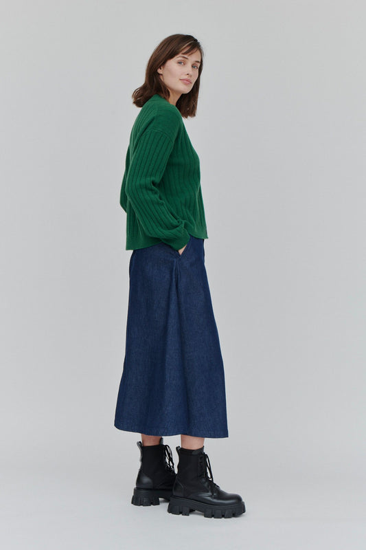 Line Cardigan - Eden