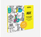 OMY - Giant Coloring Poster - ABC 100x70