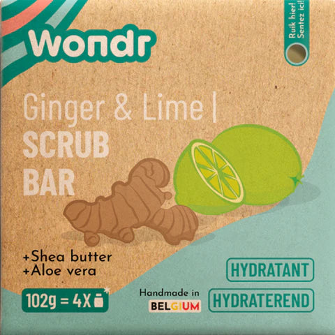 Ginger & Lime - Scrub Bar