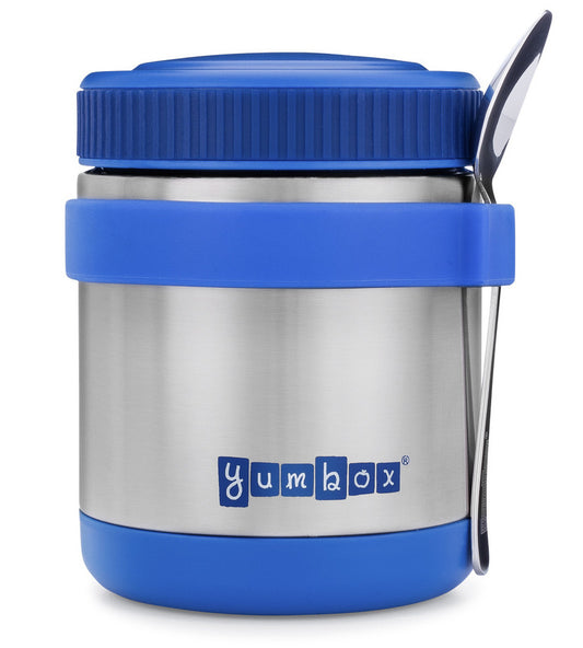 Zuppa Thermos Pot Met Lepel - Neptune Blauw