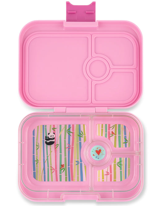 Yumbox Panino 4 Vakken -  Power Roze/Panda