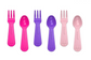 Lunchpunch Vork En Lepel - Roze