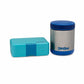 Zuppa Thermos Pot Met Lepel - Neptune Blauw