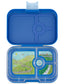 Yumbox Panino 4 Vakken -  True Blue/Bike Race