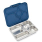 Yumbox Presto - Santa Fe Blauw RVS