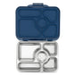 Yumbox Presto - Santa Fe Blauw RVS
