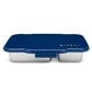 Yumbox Presto - Santa Fe Blauw RVS