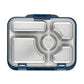Yumbox Presto - Santa Fe Blauw RVS