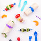 Lunchpunch Sticks - Regenboog (7 stuks)