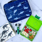 Yumbox Snack 3 Vakken -  Lime Green/Toucan