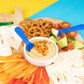 Lunchpunch Vork En Lepel - Blauw
