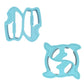 Lunchpunch Sandwich Cutters - Haai
