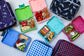 Yumbox Snack 3 Vakken -  Lime Green/Toucan