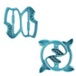 Lunchpunch Sandwich Cutters - Haai