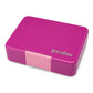 Yumbox Snack 3 Vakken -  Malibu Paars/Toucan