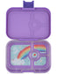Yumbox Panino 4 Vakken -  Dreamy Paars/Rainbow