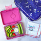 Yumbox Snack 3 Vakken -  Malibu Paars/Toucan