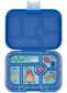 Yumbox Original 6 Vakken -  True Blue/Funny Monsters