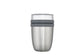 Isoleer Lunchpot Ellipse - Natural Brushed