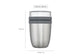 Isoleer Lunchpot Ellipse - Titanium