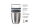 Isoleer Lunchpot Ellipse - Titanium