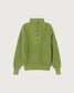 Trash Sole Knitted Sweater - Parrot Green