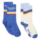 Pack 2 Chaussettes Everyday Ocean - Off White